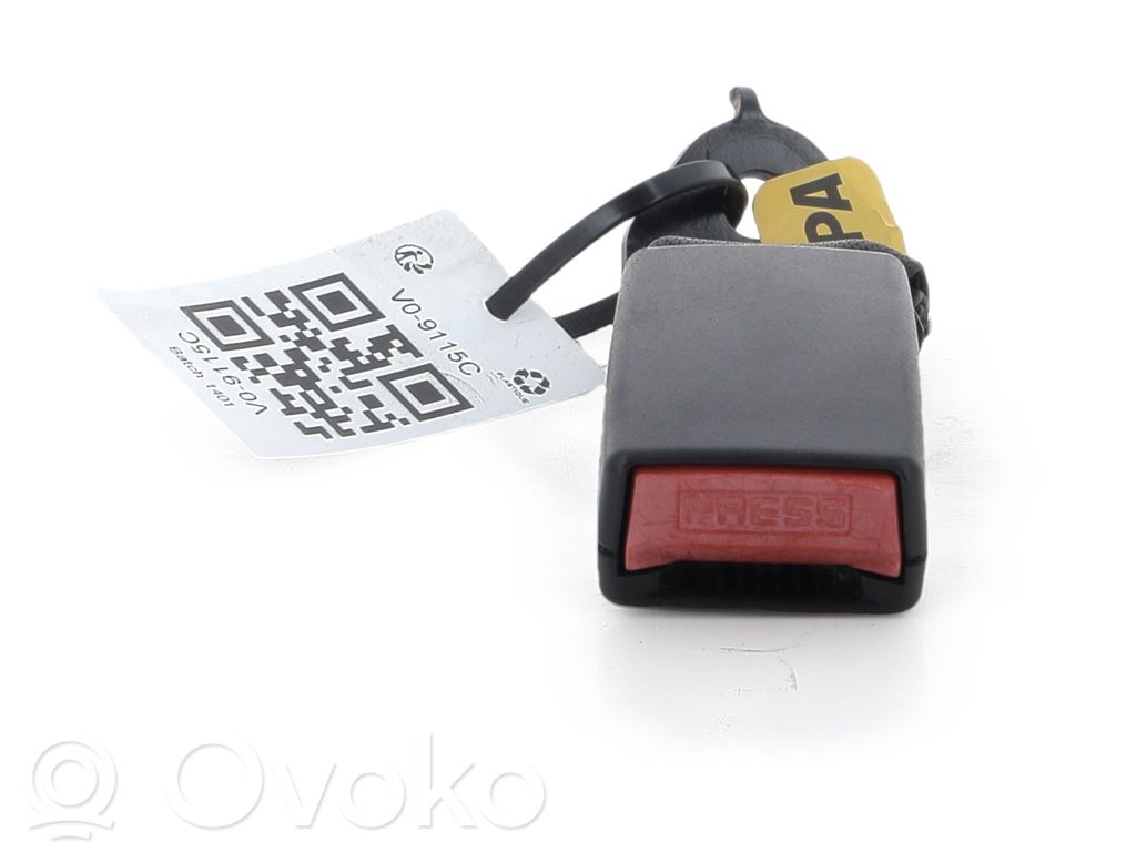Klamra tylnego pasa bezpieczeństwa   8200384672,V09115C