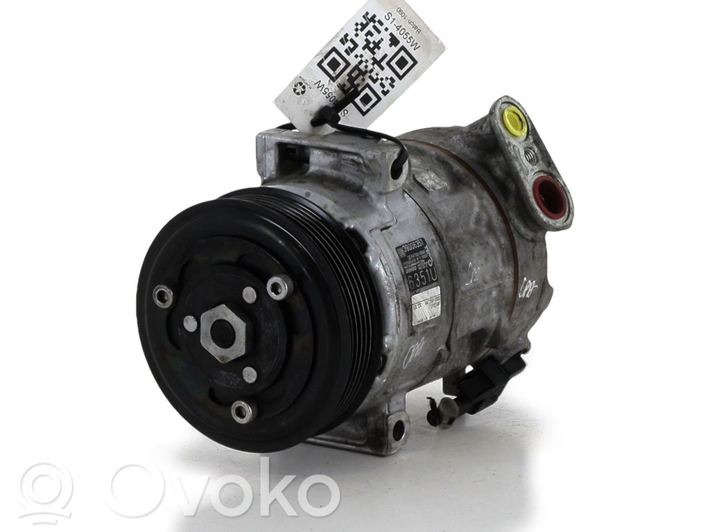 Opel Corsa E Air conditioning (A/C) compressor (pump) 