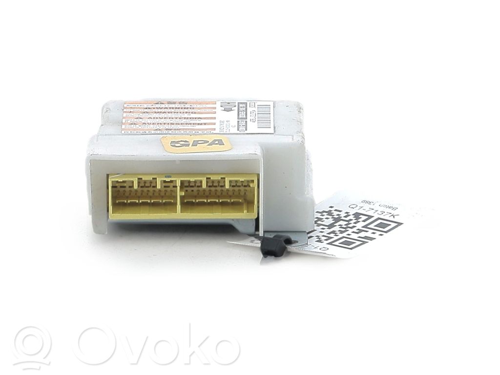 Airbag control unit/module   3891084MD0,Q17137K