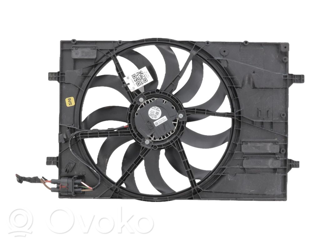 Audi Q3 F3 Ventilatore di raffreddamento elettrico del radiatore 
