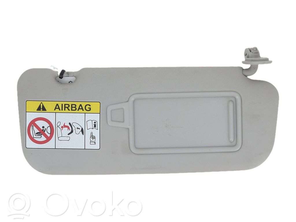 KIA Rio Sun visor 