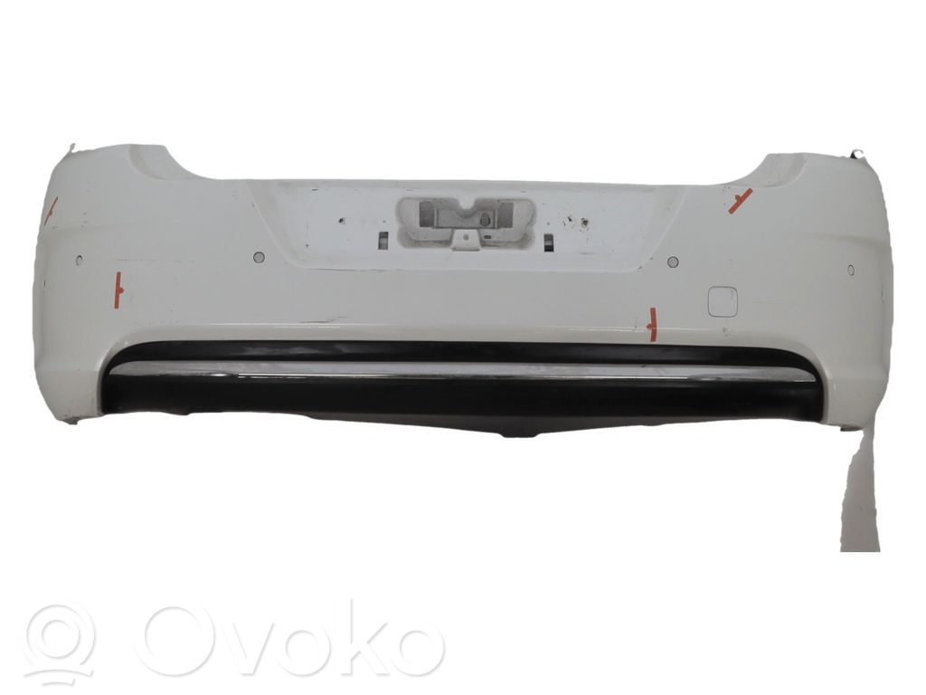 Citroen C4 II Parachoques 