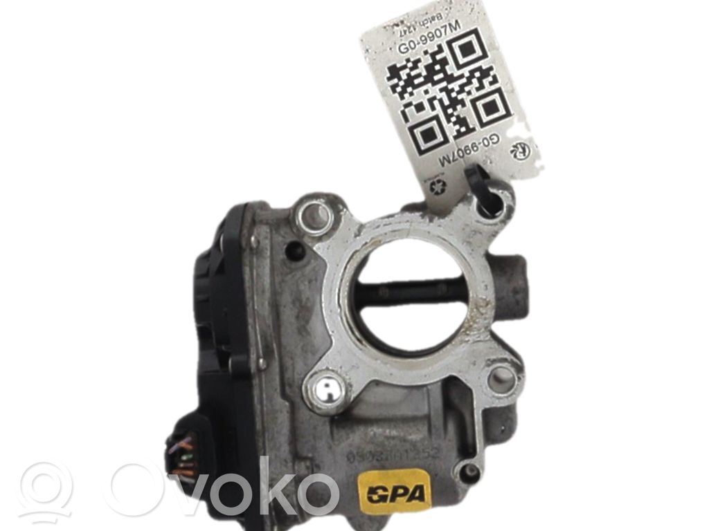 Zawór przepustnicy   8200568712,G09907M