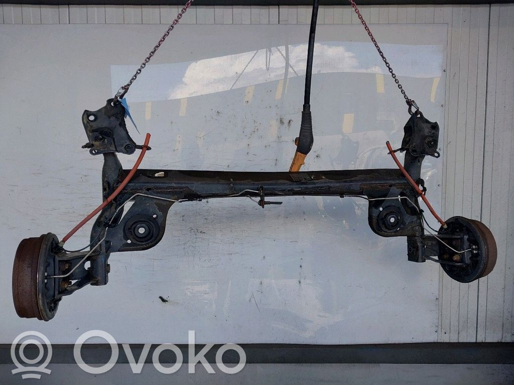 Dacia Duster Eje trasero 