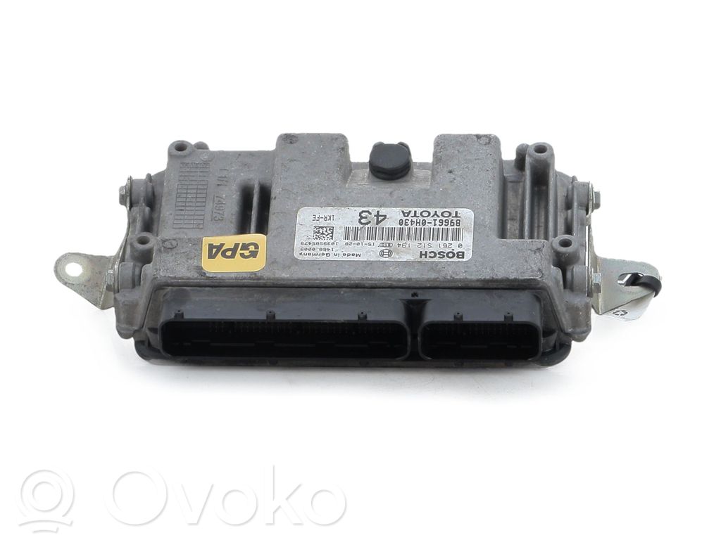 Sterownik / Moduł ECU   896610H430,Q16144B