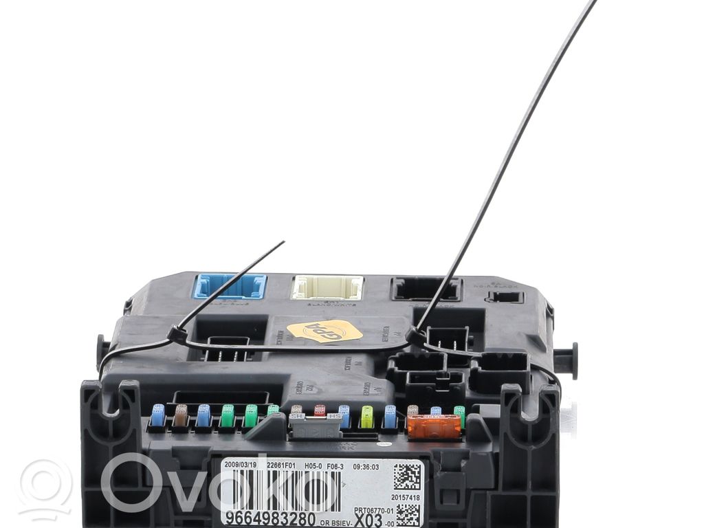 Citroen C2 Unidad de control del BSM 