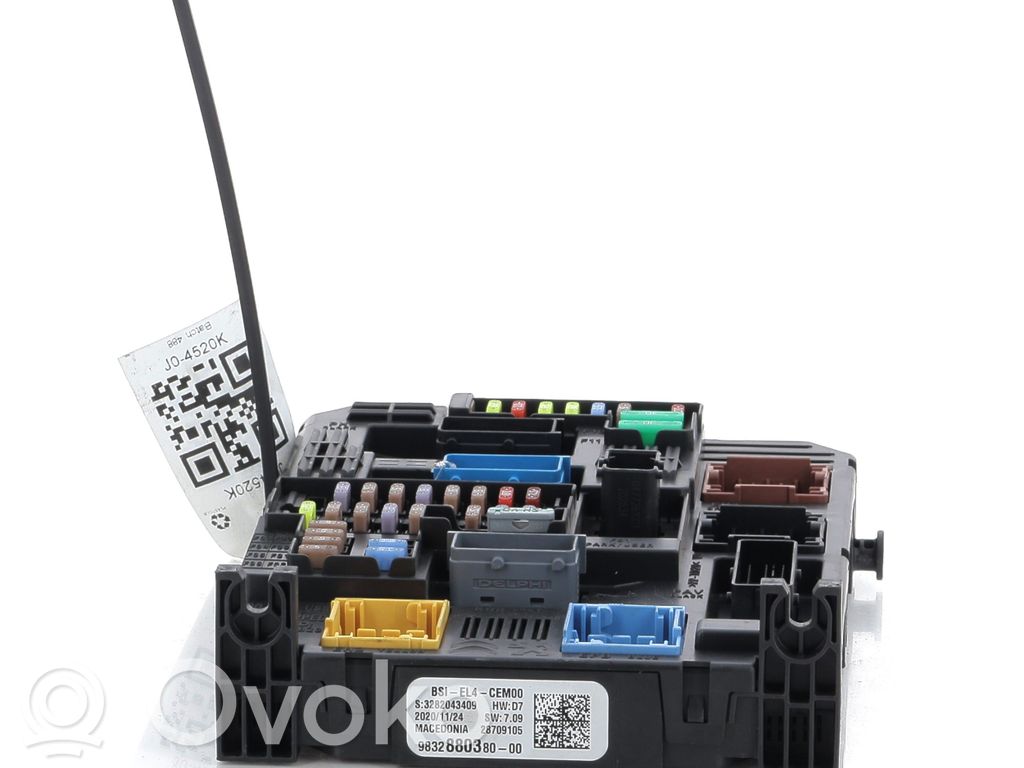 Peugeot 208 II Unitate control BSM 