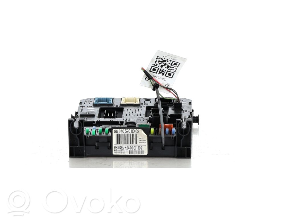 Peugeot 3008 I Unitate control BSM 