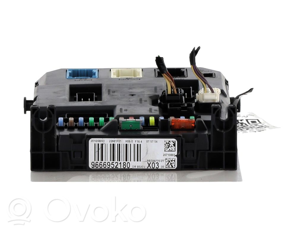 Citroen C3 Centralina BSM 
