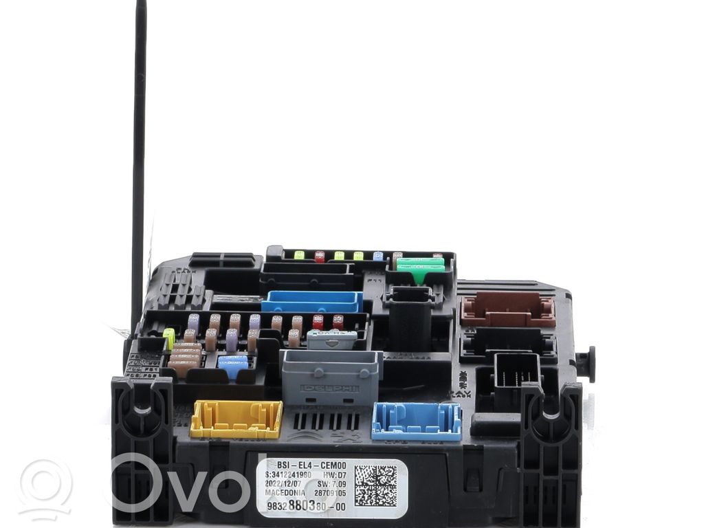 Moduł / Sterownik BSM   9832880380,X09867T