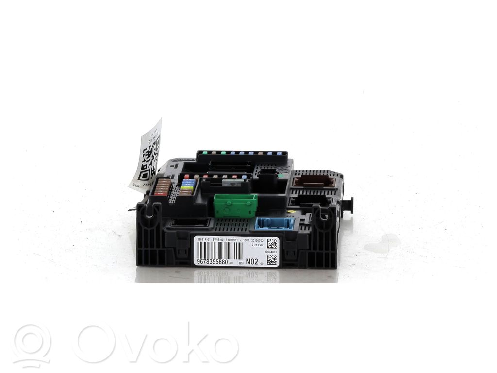 Peugeot 208 I Unitate control BSM 