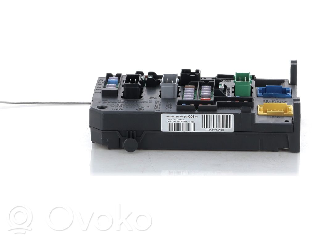 Moduł / Sterownik BSM   9665547480,F07183X