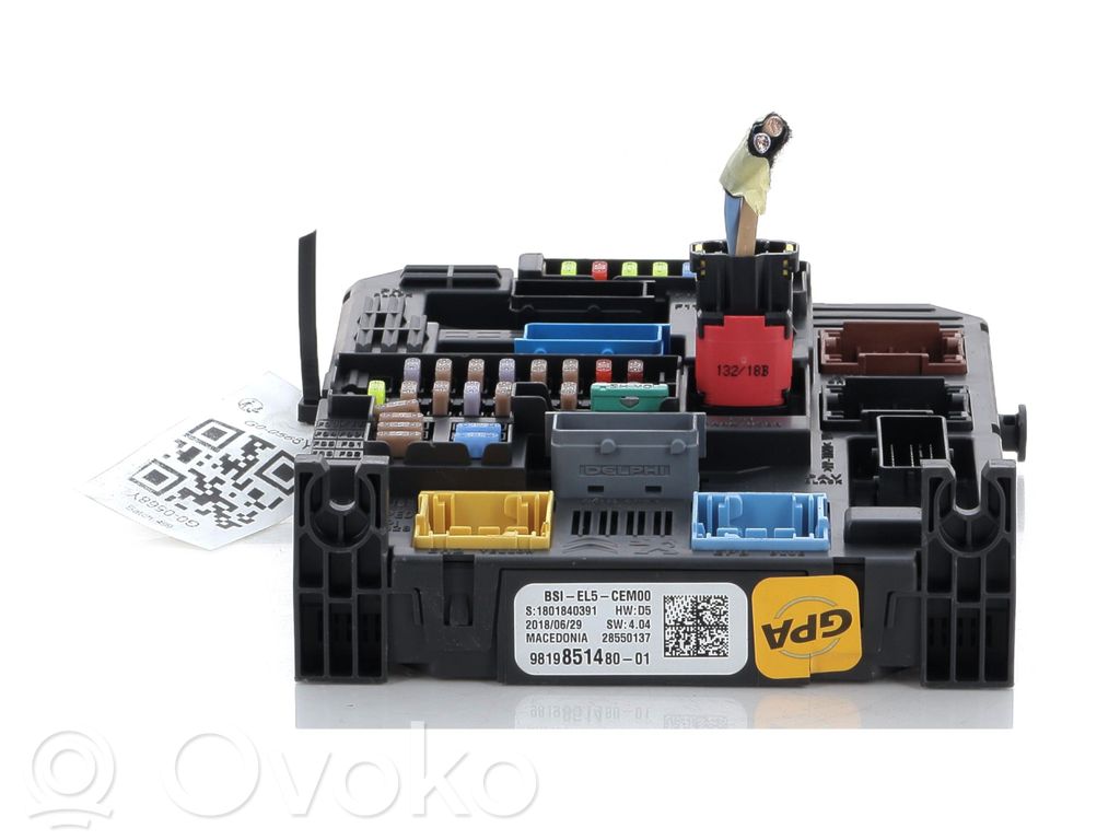 Peugeot 308 Unitate control BSM 