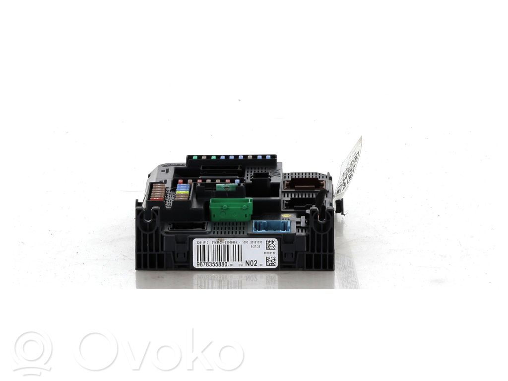 Moduł / Sterownik BSM   9678355880,X04398L