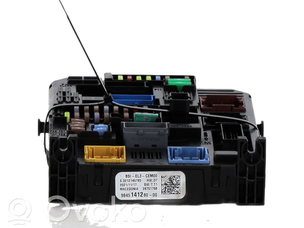 Peugeot Expert Unitate control BSM 