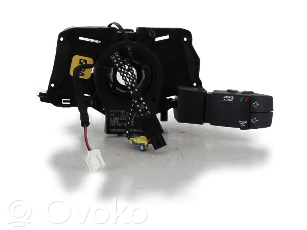 Renault Twingo III Muelle espiral del airbag (Anillo SRS) 
