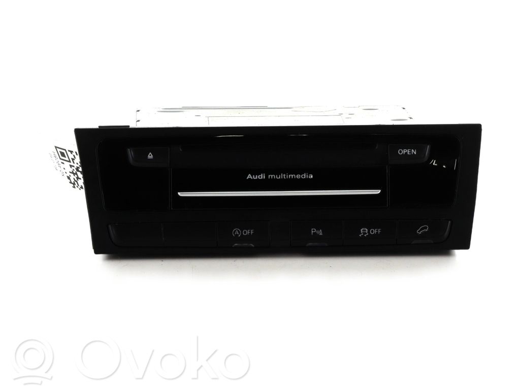 Audi Q5 SQ5 8R Panel / Radioodtwarzacz CD/DVD/GPS 