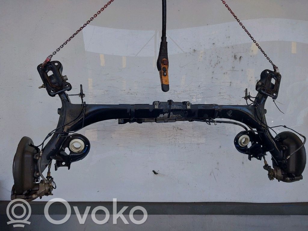Citroen Berlingo Eje trasero 