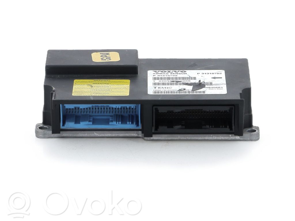 Volvo XC60 Centralina/modulo airbag 