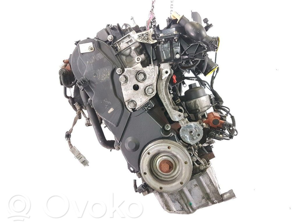 Peugeot 307 Moottori 