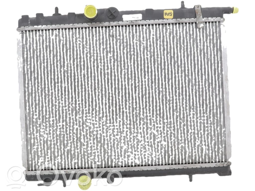Peugeot 206+ Radiatore di raffreddamento 