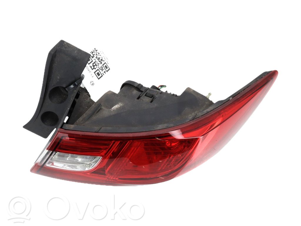 Renault Clio IV Luci posteriori