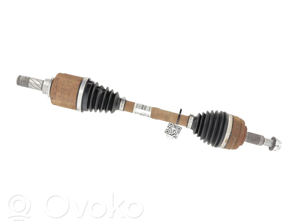 Dacia Duster Etuvetoakseli 