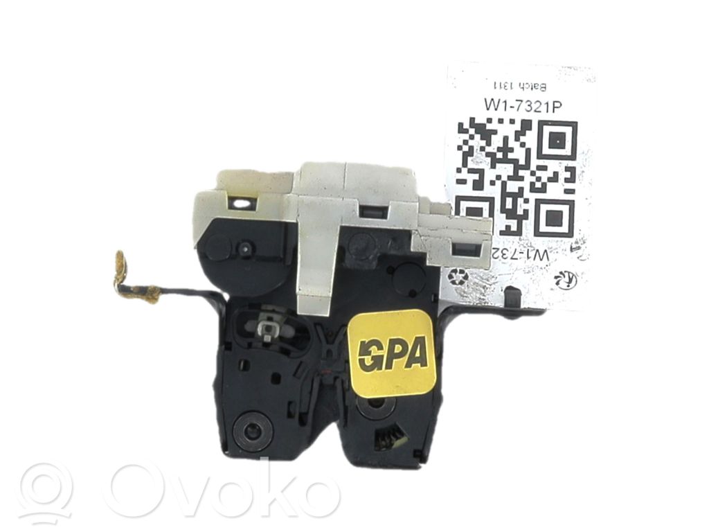 Renault Megane II Serrure de loquet coffre 