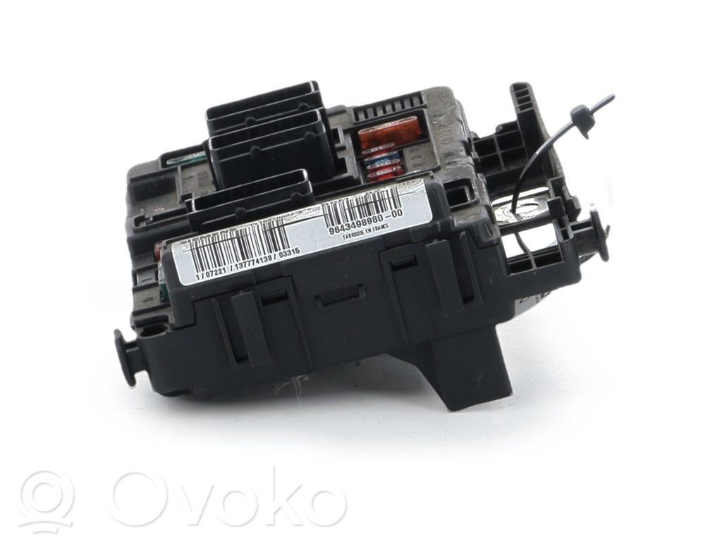 Peugeot 206 Unitate control BSM