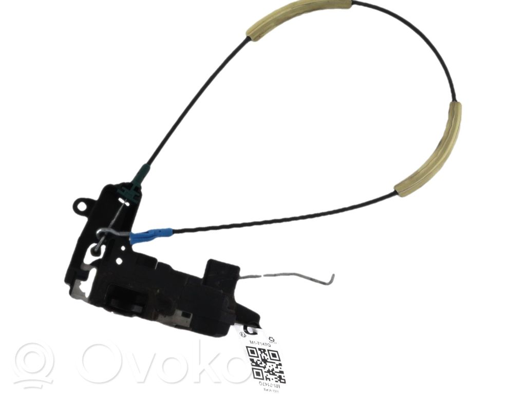 Zamek drzwi przednich   13210745,M17147Q