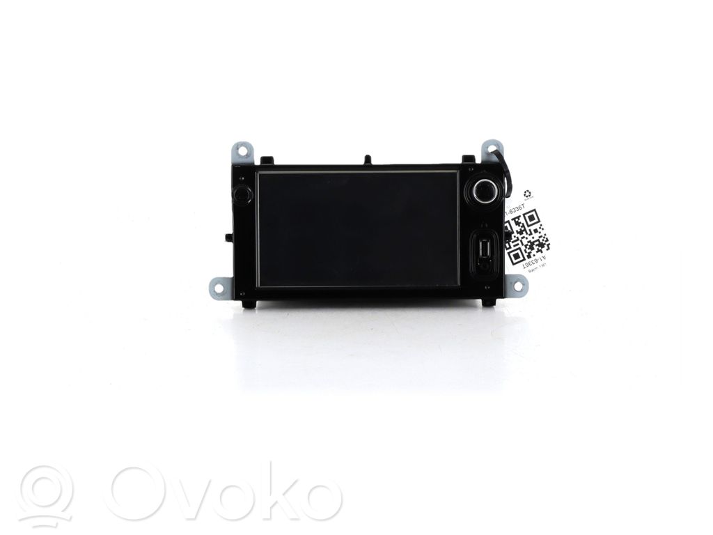 Renault Clio IV Radio/CD/DVD/GPS-pääyksikkö