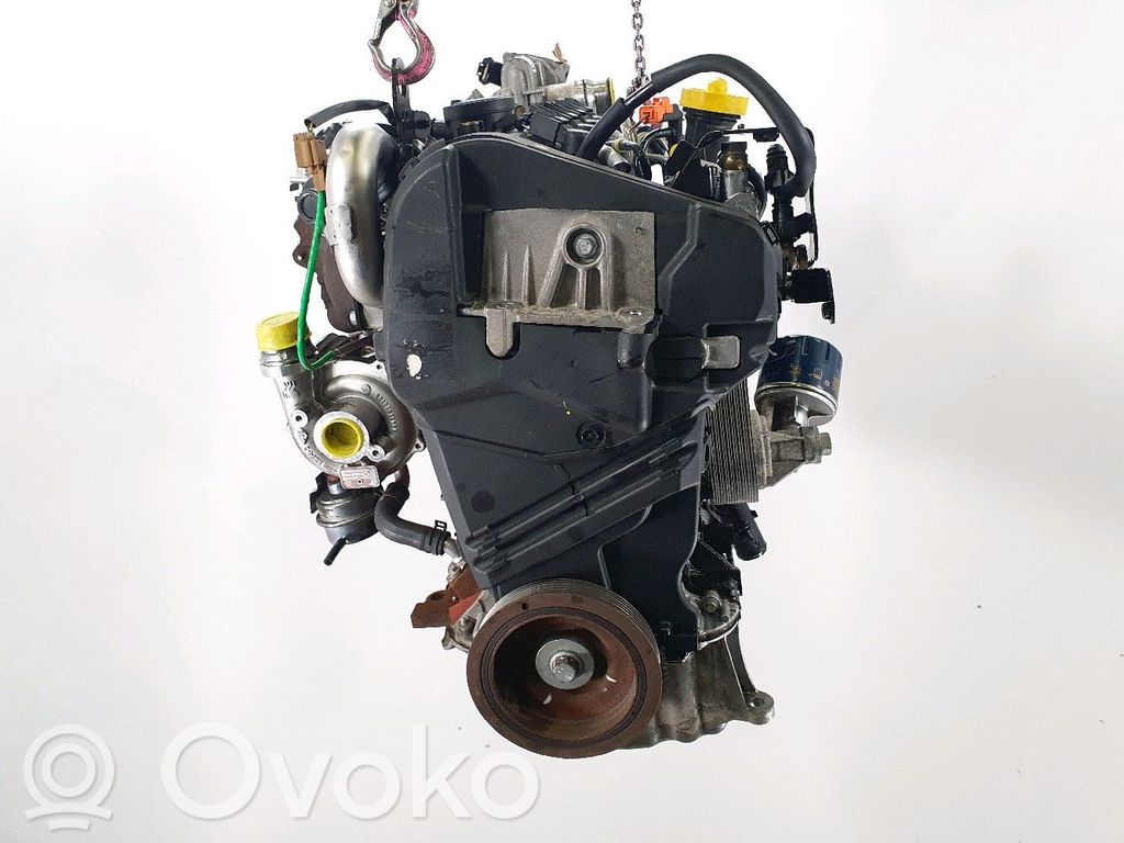 Nissan Juke I F15 Motore