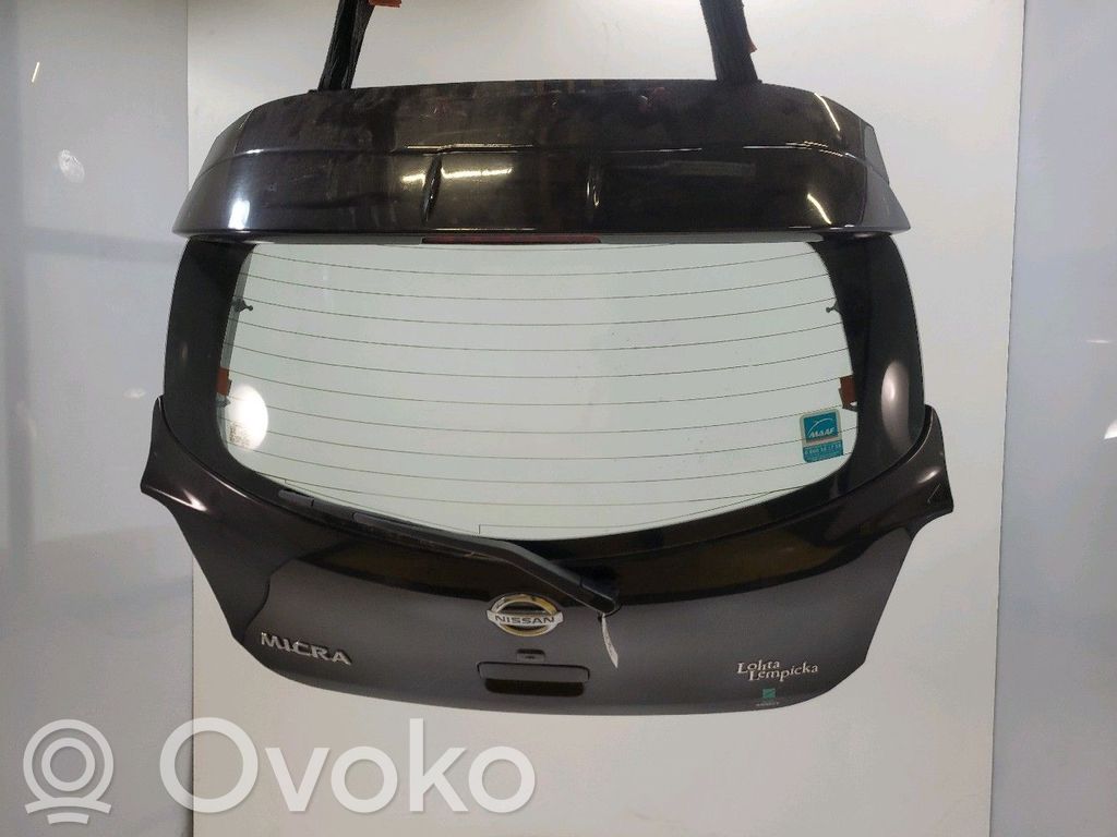 Tylna klapa bagażnika   K010M1HBBE,K06378X