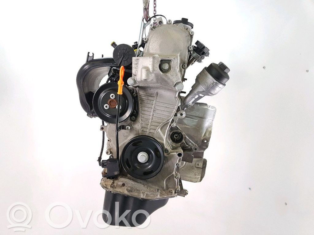 Skoda Fabia Mk2 (5J) Silnik 