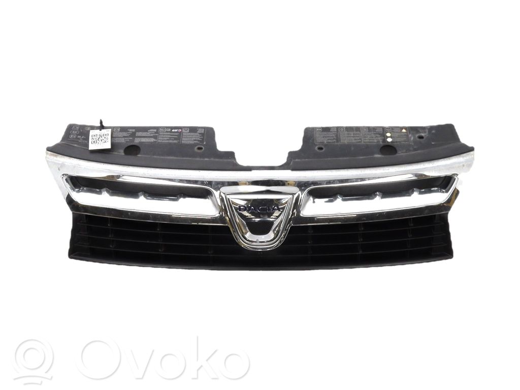 Dacia Duster Oberes Gitter vorne 