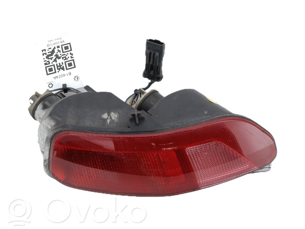 Citroen C4 Grand Picasso Luce del paraurti posteriore