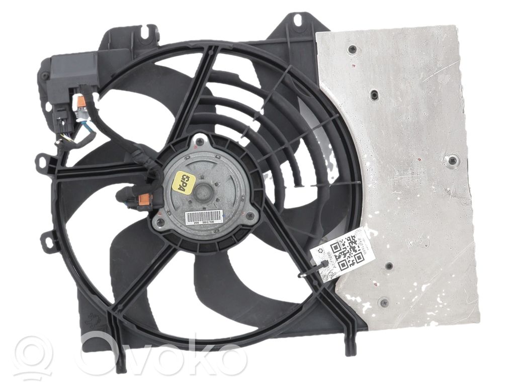 Peugeot 207 Ventilatore di raffreddamento elettrico del radiatore