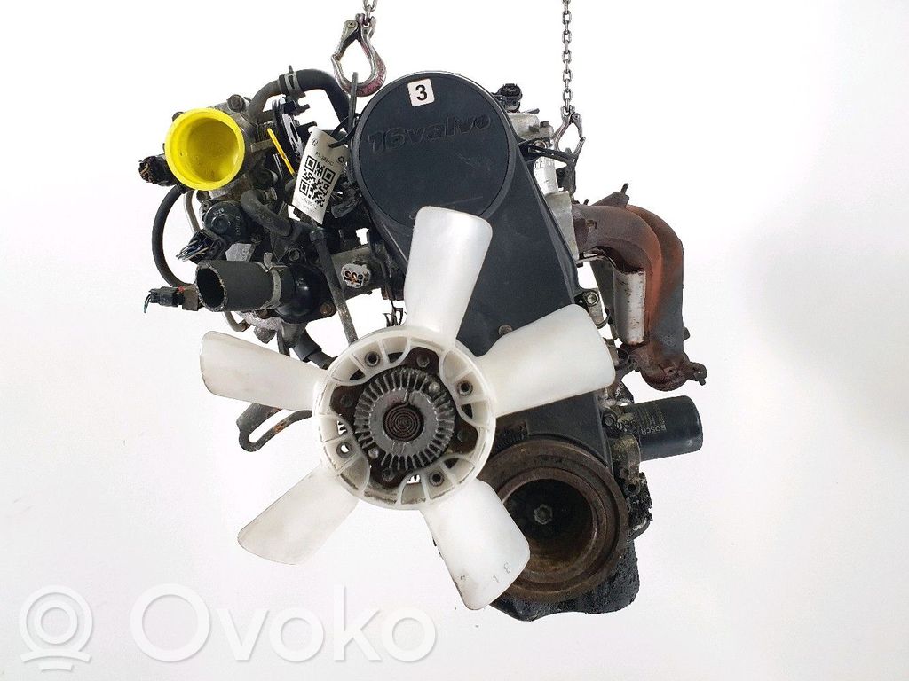 Suzuki Grand Vitara I Moteur
