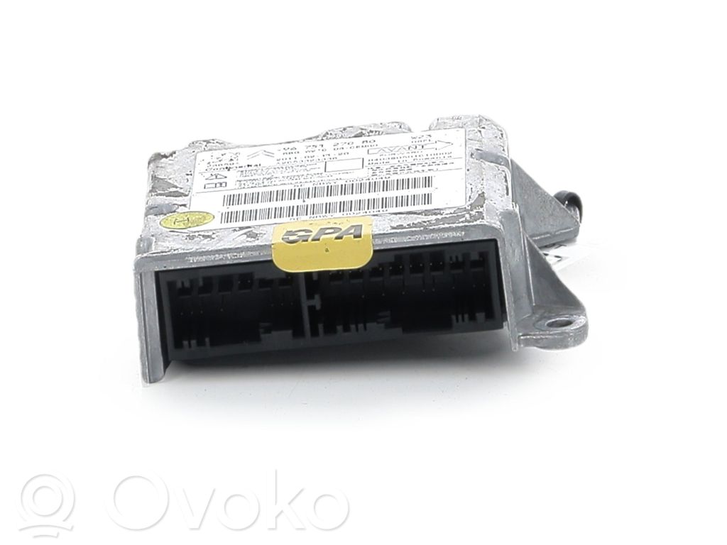 Centralina/modulo airbag   9678656380,U16680T