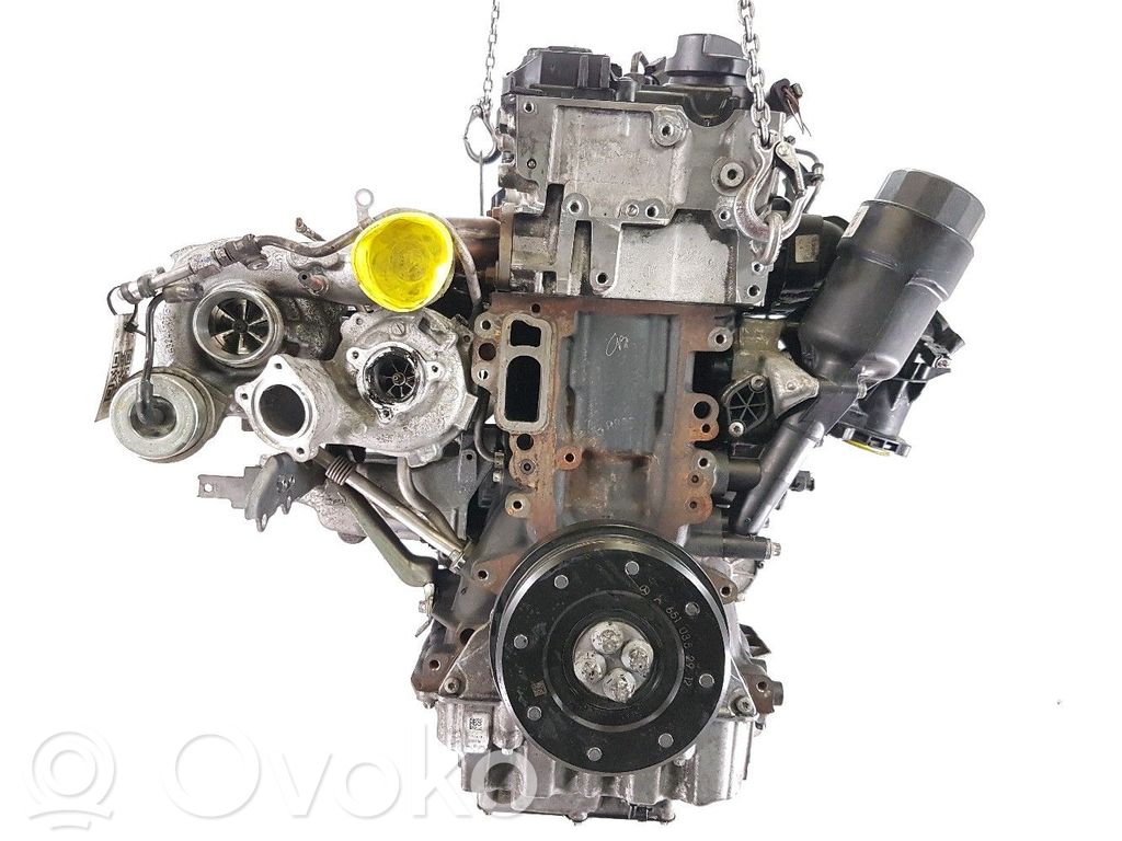 Mercedes-Benz GLC X253 C253 Motor 