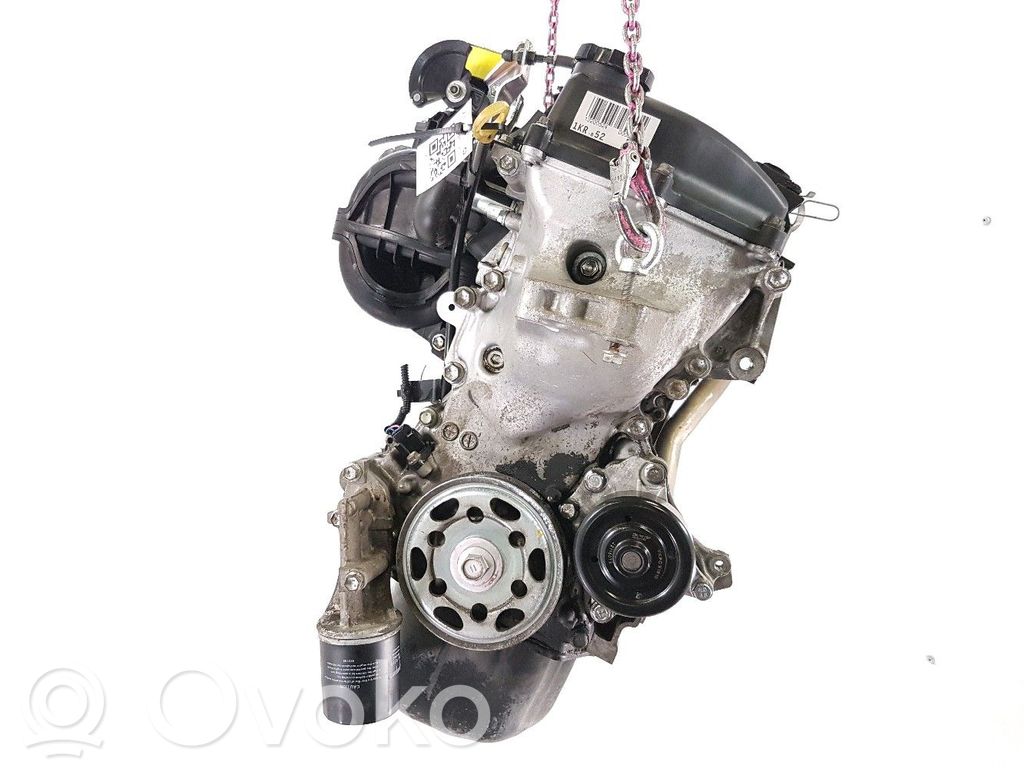 Peugeot 107 Moteur