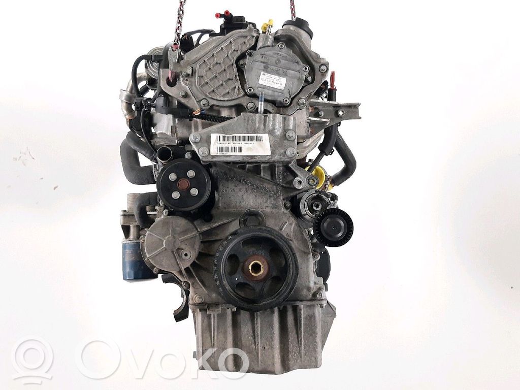 Smart ForFour I Moteur