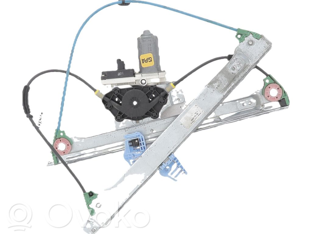Citroen C2 Regulador de puerta delantera con motor