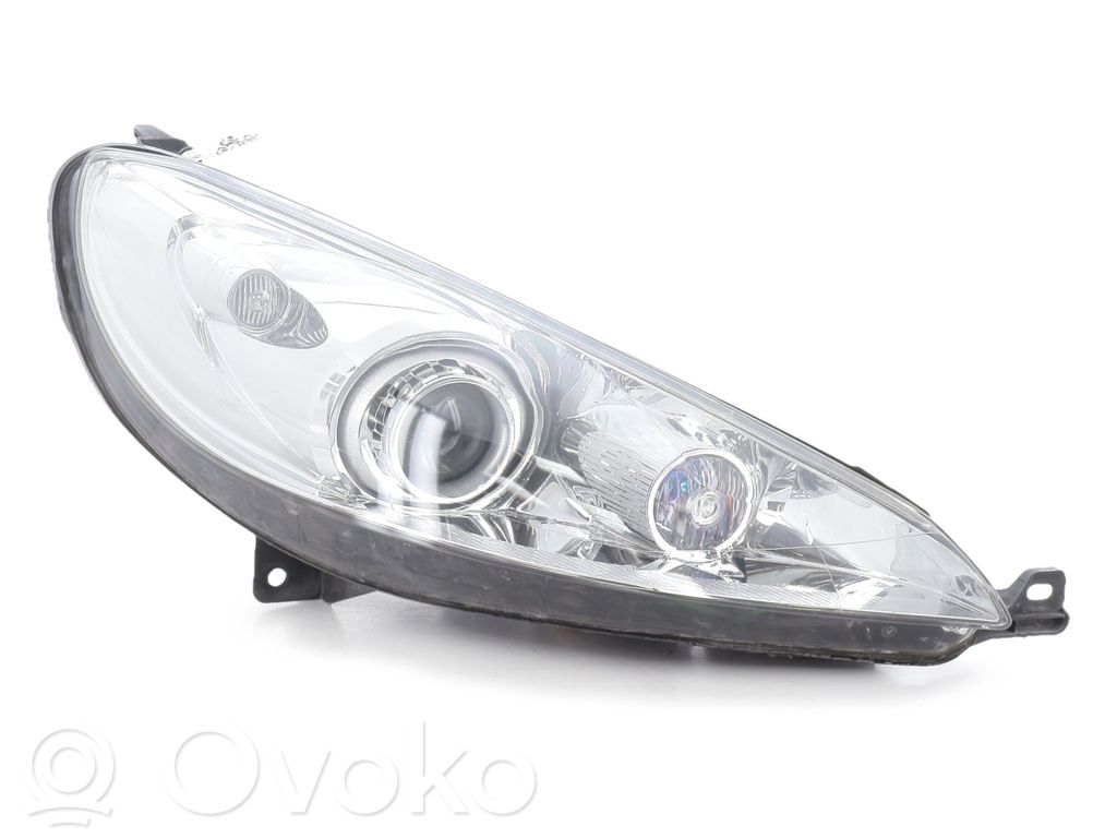 Peugeot 407 Lampa przednia 