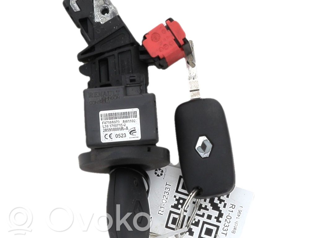 Renault Twingo III Blocchetto del volante