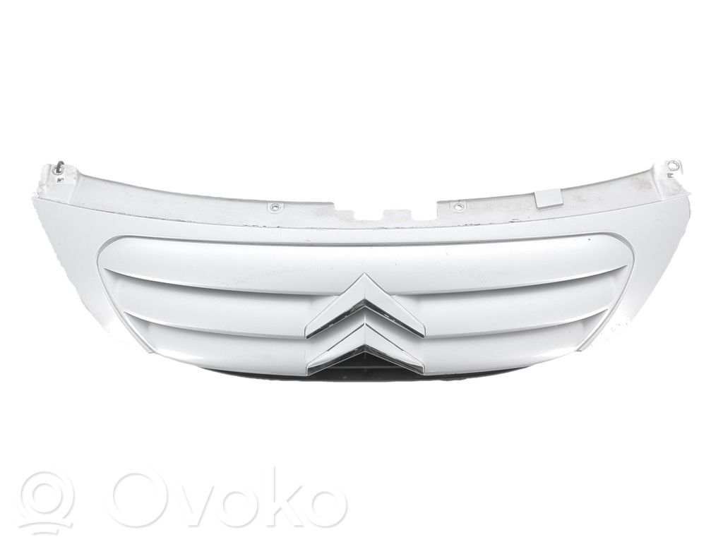 Citroen C3 Grille calandre supérieure de pare-chocs avant