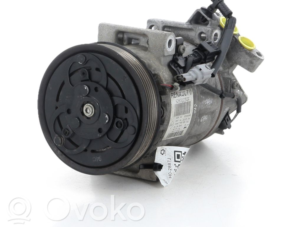 Renault Clio IV Kompresor / Sprężarka klimatyzacji A/C 