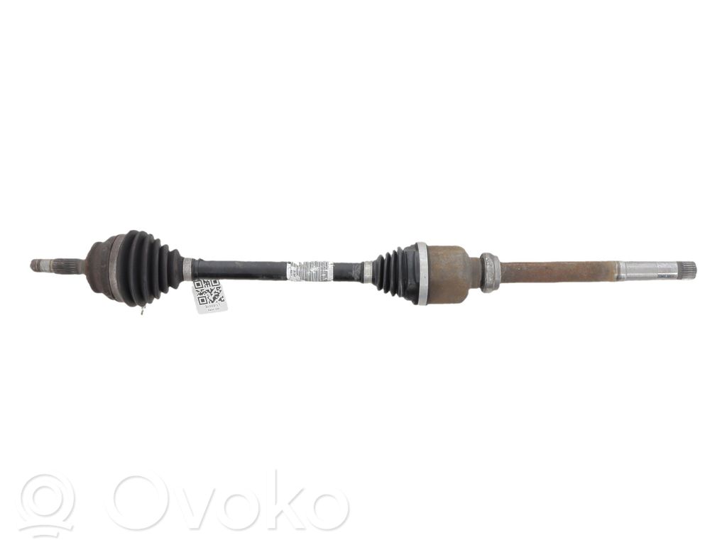 Citroen C3 Etuvetoakseli 