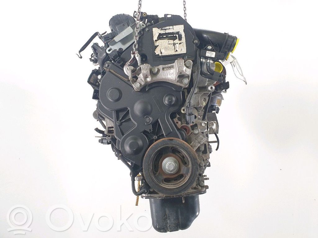 Citroen C4 Grand Picasso Moottori 