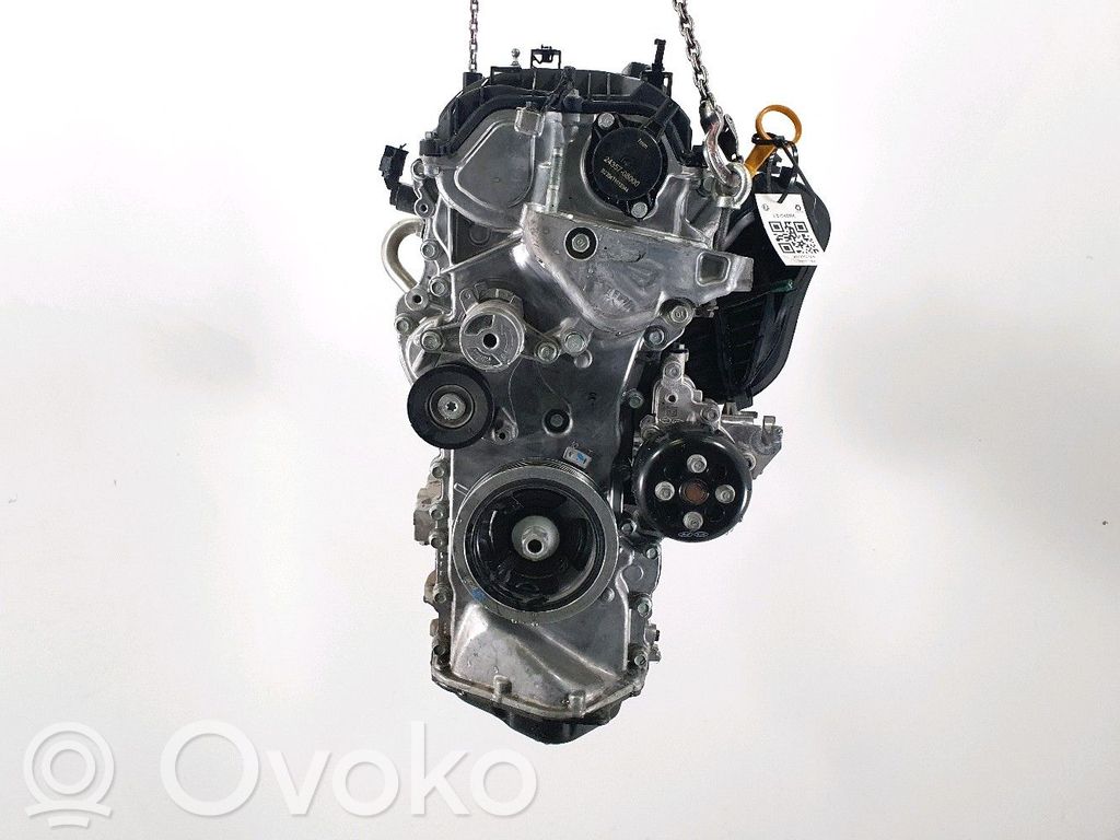 KIA Picanto Dzinējs